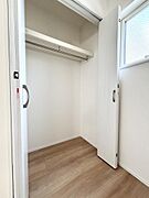 片づけ上手になれる十分な収納力