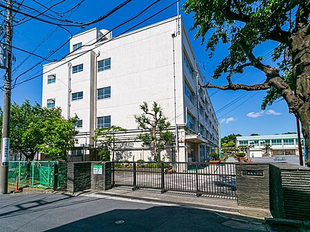 【横浜市立中丸小学校】
