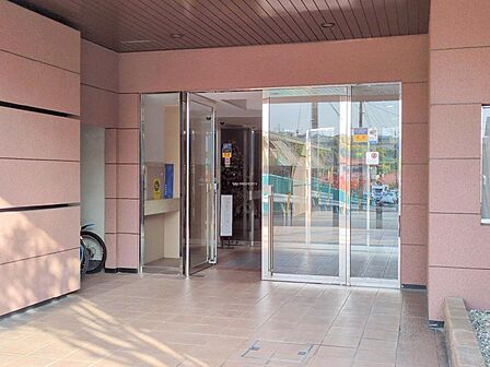 ◎安心のオートロック対応マンション・宅配BOX完備