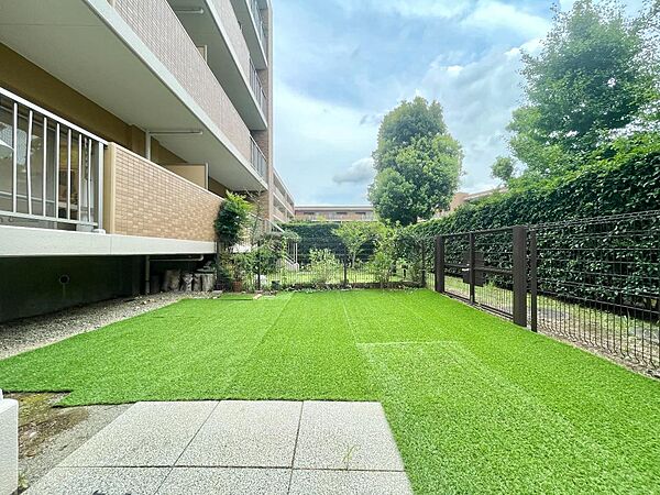 バルコニーを拡大表示