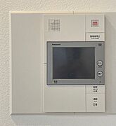 ◎安心のモニター付きインターホン♪防犯OK