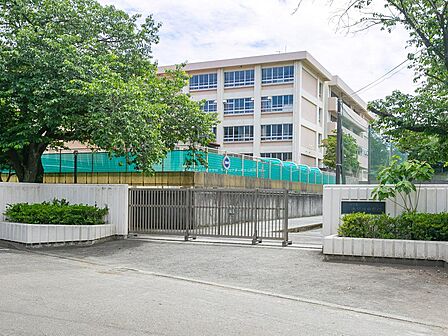 【茅ヶ崎市立赤羽根中学校】