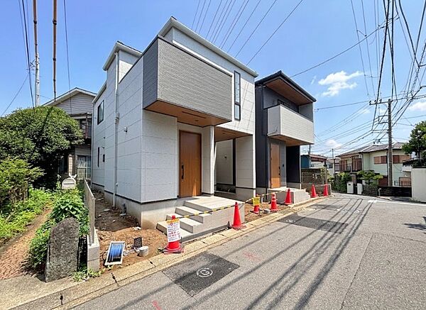 外観を拡大表示