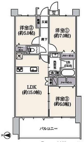 間取り