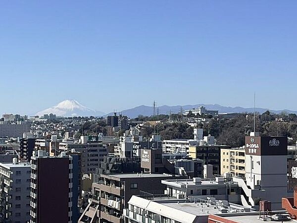 バルコニーを拡大表示