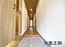 室内：【玄関施工例】