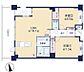 間取り：◎充実の仕様・設備にリフォーム実施中♪2026年9月上旬完工予定♪8階建ての6階部分につき眺望良好♪