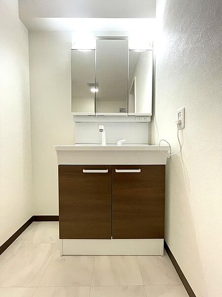 洗面を拡大表示