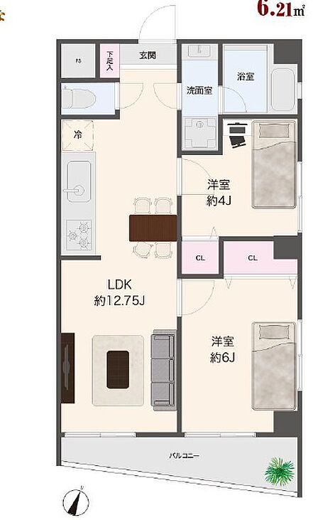 ◎充実の仕様・設備に内装リフォーム済♪家具付きお部屋で新生活を始められます♪内覧予約受付中です。お気軽にお問合せください♪