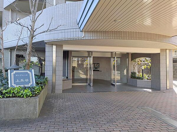 エントランスを拡大表示