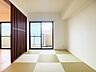 和室：琉球畳がお洒落な和室。ゆったりとくつろげる空間です。