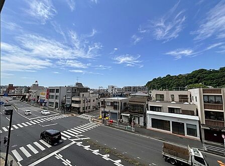 バルコニーからの眺望