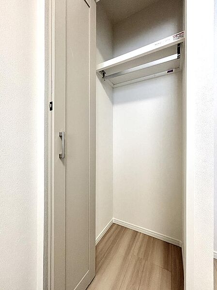 暮らしやすさを支える収納