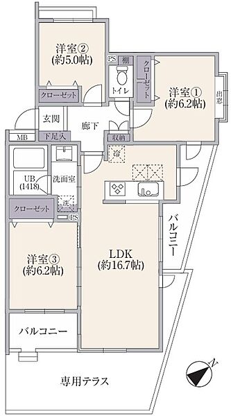 間取り
