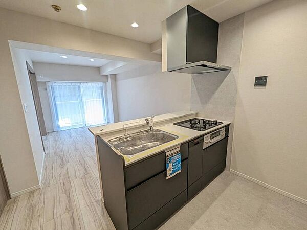 キッチンを拡大表示