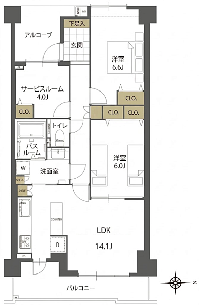 間取り