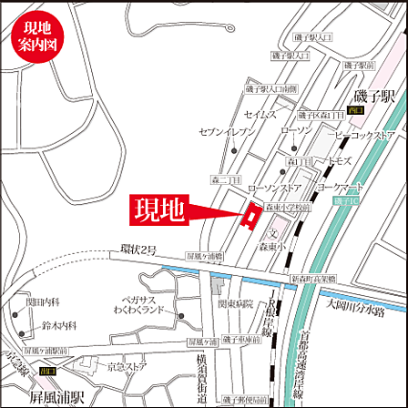 【現地案内図】