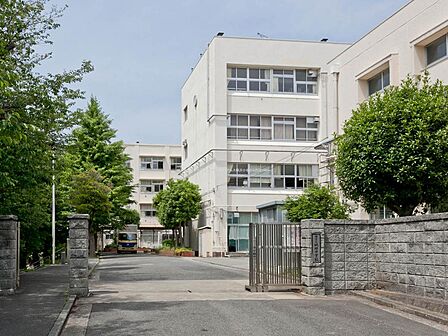 【横浜市立城郷中学校】