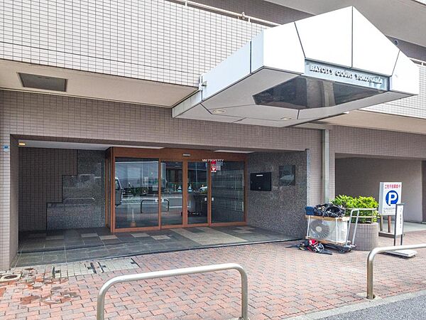 エントランスを拡大表示