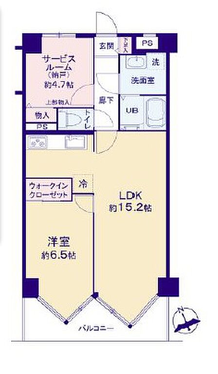 ◎2017年10月頃、2026年7月リフォーム履歴あり♪◎充実の仕様・設備の整った1SLDK