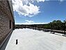 バルコニー：◎広々ルーフバルコニー♪約45.00m2♪解放感ありますね♪洗濯物もたくさん干せそうですね♪