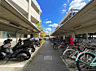 その他：駐輪場・バイク置場もきちんと整備され、安心して停められます