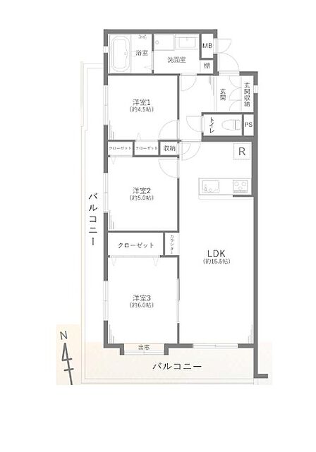 ●1階部分が半地下のため階段移動は1フロア分です♪●充実の仕様・設備にリノベーション実施中♪R8.10.13完工予定♪