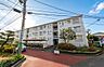 外観：全棟174戸のビッグコミュニティ！安心の管理体制です。