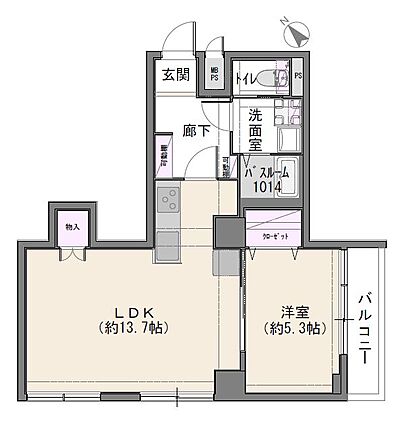【間取り】43...