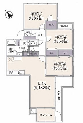 【間取り】92...