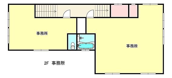 2階事務所
