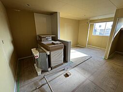 ソラティオII 205 2階ワンルームのリビング/ダイニング