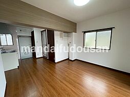 89．ＢＬＤ 201 2階ワンルームのリビング/ダイニング