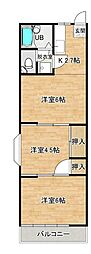 JR日豊本線 三股駅 バス3分 とまり医院前下車 徒歩5分 2階/-