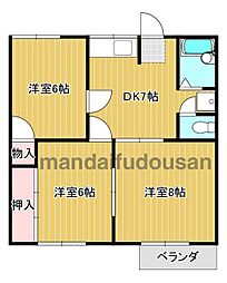 サニーコーポ 1階/103