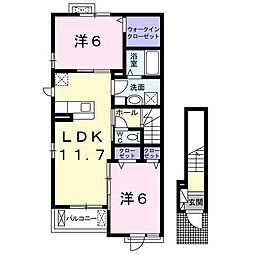 JR日豊本線 西都城駅 バス15分 岳の下下車 徒歩8分 2階/-