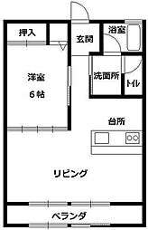 🉐敷金礼金0円！🉐金田マンションゆきら