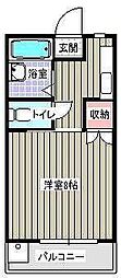 🉐敷金礼金0円！🉐クレストコーポIII　Ａ棟