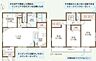 間取り：●年中無休●広々LDK18帖は大変魅力的。注文住宅のようなワンランク上のおしゃれな設備です。