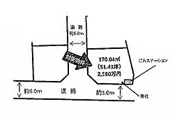 明石市二見町福里　土地
