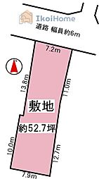 明石市岬町　土地