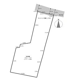 明石市上ノ丸1丁目　土地