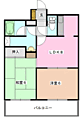 ラフィネエスパース3階8.5万円