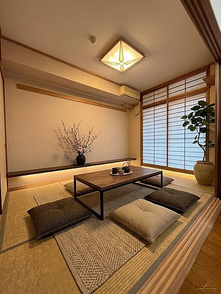 和室を拡大表示