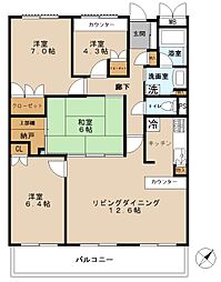 間取図画像 4SLDK