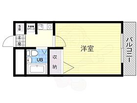 奈良県奈良市富雄北２丁目（賃貸マンション1K・2階・18.15㎡） その2