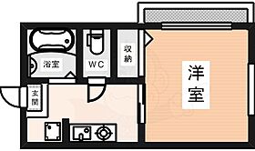 奈良県奈良市西大寺野神町１丁目（賃貸アパート1K・2階・19.05㎡） その2