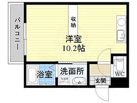 奈良県生駒郡三郷町勢野東１丁目（賃貸アパート1R・1階・24.60㎡） その2