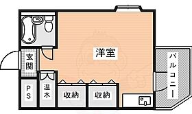 奈良県奈良市富雄北１丁目（賃貸マンション1R・1階・18.00㎡） その2