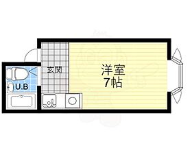 奈良県生駒市元町１丁目（賃貸マンション1R・3階・17.97㎡） その2